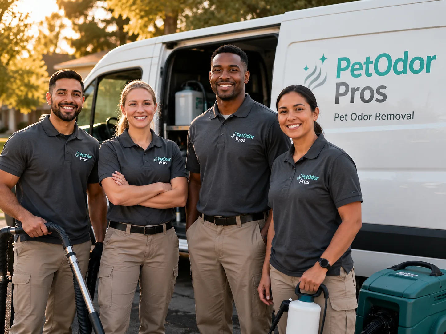 Pet Odor Removal team serving Kenney, IL
